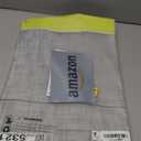 Leetaltree Linen Grey Placemats Set of 12 - Heat Resistant Non-Slip Place mats for Dining Table, Washable Durable PVC Vinyl Woven Table MatsLinen Grey, 12