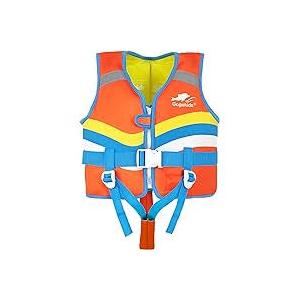 Gogokids Kids Swim Vest Float Jacket for 30-50 lbs 2-6 Years - Toddler Flotaties Swimming Pool Vest for Boys Girls Swimming Learning (Large)