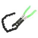 OEMTOOLS 27045 Exhaust Cutter, Cuts 3/4" to 3-1/4" Pipe, Durable Chain Cutter Tool, Easy One-Handed Rotation, Compact Pipe Cutter Chain for Tight Spaces