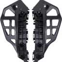 2Pcs Front Left and Right Side Bumper Cover Support for Scion iM 2016, Toyota Corolla iM 2017-2018 1.8L