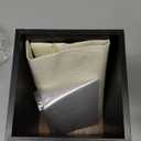 SOITIS Handcrafted Walnut Wood Urn for Ashes - Adult Large Cremation Urn for Men Women - Memorial Keepsake Box for Human Ashes - Elegant Funeral Keepsake with Bamboo Top