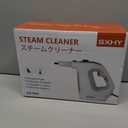 Steam Cleaner, Handheld Steamer for Cleaning, Multipurpose Pressurized Steam Cleaners for Home Use with Continuous Steam Lock, Unlimited Use Time and 11 Accessory Kit to Remove Grime