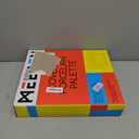 MEEDEN Ceramic Watercolor Palette: 33-Well Large Empty Professional Porcelain Paint Palette with Lid for Watercolor Acrylic Gouache, 13.5 x 10.8 Inch Mixing Tray for Studio