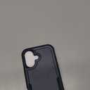 for iPhone 16 Case [Shockproof] [Dropproof] [Heavy Duty Protection] [Pocket-Friendly] Slim & Tough Non-Slip Protective Phone Cover for iPhone16 6.1inch, Navy Blue