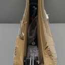 Shimeyao Heavy Duty Ice Auger Fishing Holder, Auger Mount Rack with Adjustable Over-Center Shaft Clamp for Snowmobile, 4 Wheeler UTV