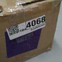 5 Feet Outdoor Artificial Topiary Cedar Tree, Set of 2 UV Resistant Potted Faux Cedar Trees for Outdoors and Indoors, Decorative Fake Shrubs Topiary Trees for Home Living Room Front Door Decor (Green)