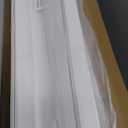 Art3d Ceiling Crown Molding Trim 10-Pack 47Ft, High Impact Polystyrene Decorative Ceiling Moulding - Installed with Glue, White, 10 Pack - 56.4 x 1.5 Inch