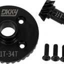 DKKY TRX4 Diff Gears 11T 34T for Traxxas TRX4 Replacement #8279