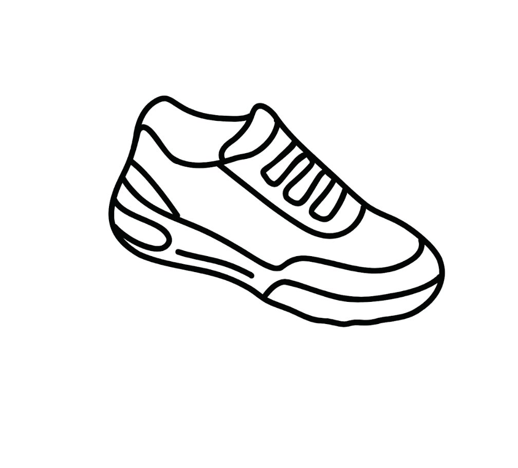 White Trajectory sneakers in size 9, featuring a clean all-white design with lightweight comfort and durable everyday wear support.