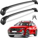 KINGGERI 260lbs Lockable Roof Rack Cross Bars Compatible with Hyundai Tucson 2022-2025 SE SEL N Line Limited NX4 Hybrid, Heavy Duty Anti-Theft Aluminum Roof Rails Crossbars Carrier Luggage Kayak