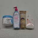 Jergens Natural Glow; Bio-Oil Moisturizing Body Lotion; CeraVe Moisturizing Cream with Salicylic Acid; Jergens Cloud Creme Breathable Body Lotion