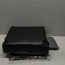 Sailnovo Rooftop Cargo Carrier Car Roof Bag 21 Cubic,Waterproof Cargo Roof Bag for Most Vehicles with/Without Roof Rack with Strap, Anti-Slip Mat,6 Door Hooks(Classic Gray-Black)