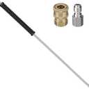 Pressure Washer Wand Extension Spray Lance For Power Washer Gun 36 inch
