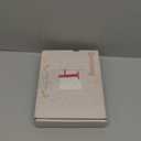 19.5 inch Red Knit Christmas Stockings,Personalized Embroidered Letter Christmas Stocking,Family Holiday Xmas Party Decor (Initial H)