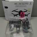 GPX Sky Rider XG-34 Neith Foldable Brushless Drone with GPS and Wi-Fi Camera, DRWG534B