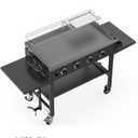 Stanbroil Warming Rack & Tray for 36" Blackstone Griddle, Foldable