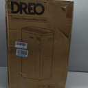 DREO Max 73 Pint Smart Dehumidifier(Energy Star 2026), 7L Large Water Tank, Quiet 42dB for Basement, Home & Large Room up to 2000 Sq Ft, Drain Hose Included, Auto Humidity Control, 3 Fan Speeds, Timer