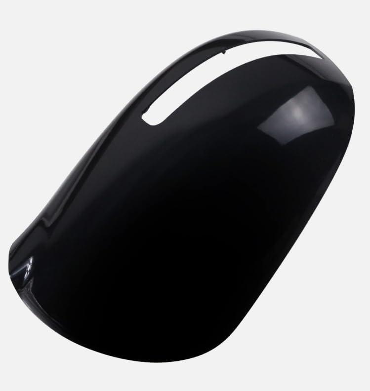 Door Mirror Cover Black Passenger Side 7632B412XA Compatible With Mitsubishi Outlander 2010-2024