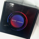 Hidden Camera with Cloud, 4K HD WiFi Mini Spy Camera 150° View Video, Wireless Indoor Surveillance Secret Camera, Smart AI Motion Detection/Night Vision for Home Security Small Nanny Cam (Black-4K