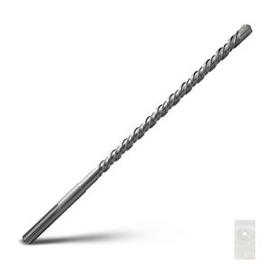 3/4 x 18 SDS Max Rotary Hammer Drill Bit, 19x460mm Masonry Drill Bit
Carbide Tip Concrete Drill Bit for Masonry, Brick, Stone, Concrete