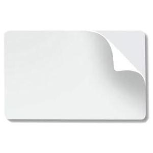 Magicard M3610-054B CR80.014 Adhesive-Back PVC Cards - Qty. 100