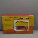 13-Inch Heavy Duty Laminate & Vinyl Floor Cutter  Cuts Laminate, Bamboo, Engineered Wood, LVP, LVT, VCT, SPC, WPC, Vinyl Flooring  Multi-Angle Manual Floor Cutting Tool