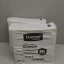 Depend Guards Incontinence Pads for Men, Maximum Absorbency, 104 Count