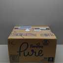 Pampers Pure Baby Diapers, Size 4 (22-37 lbs), 150, Up to 100% Leakproof, Premium Hypoallergenic Soft Diapers