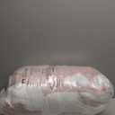 Andency Fluffy Sherpa King Comforter Set, Super Soft Blush Fleece Warm Bedding for Winter, Luxury Jacquard Boho Thick Fuzzy Plush Bed Set 3 Pieces(1 Shaggy Comforter, 2 Pillowcases), Blush