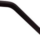 Westbrass D302-12 1/2" IPS x 10" Wall Mount Shower Arm Only, Oil Rubbed Bronze