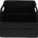 Car Trunk Organizer with Reinforced Handles Foldable Multi-compartment Storage Box for SUV and Small Cars
