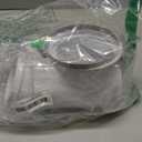 Loviga 90 Degree Dryer Vent Elbow Dryer Vent Connector, Space Saving Dryer Vent Connection, Easy Install Snap-on Dryer Vent Hose for Tight Space 4 Inch