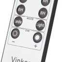 Vinkor flameless Candle Remote Control(ONLY Suitable flameless Candles