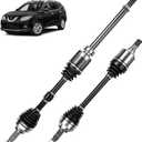 GEARLAST Front CV Axle Shaft Assembly Fit for Nissan Altima 2007-2013 2.5L