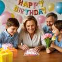 2 x 12 Things I Love About You Scratch Off Birthday Cards - Unique Birthday Gift for Kids Adults, Interactive Romantic Surprise with Hidden Messages (I Love)