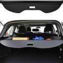 Danti Retractable Rear Trunk Cargo for Ford Escape 2013 2014 2015 2016 2017 2018 2019 Luggage Security Shade Cover Shield