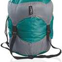 Frelaxy Compression Sack, Ultralight Sleeping Bag Stuff Sack Compression Stuff Sack - Space Saving Gear for Camping, Hiking, Backpacking (Turquoise, M)