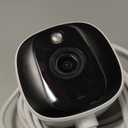 2K Cameras for Home Security-Outdoor/Indoor Camera for Dog/Cat/Pet/Nanny/Baby, Color Night Vision, White Light, Siren, 24/7 SD Recordings, Works with Alexa/Google Home, C1 (White, Pack of 1, 2.4G)