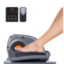 Under Desk Elliptical Exercise Machine, Mini Elliptical Leg Exerciser As Seen on TV, Electric Pedal Exerciser While Sitting for Seniors Adults, Elliptical Training Machines for Fitness with 12 Modes