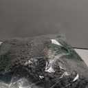 H.VERSAILTEX Grey Bathroom Rug Set Bath Mats, 2 Piece Bath Rugs Non Slip Thick Soft Chenille Striped Bath Rug Set, Bath Mats for Bathroom Sets (Grey, 20" x 32"/17" x 24")