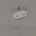 Skullcandy Push 540 Open Wireless Open-Ear Bluetooth Earbuds, Headphones, Sweat and Water Resistant, 42 Hours Battery, Detachable Neckband, Secure Fit, Microphone for iPhone Android - Bone