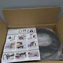 AOSSA Massage Headrest for Bed Face Cradle, Home Mattress Top Massage Kit, Face Cushion for Massage Face Down, Adjustable Salon Head Rest & Support for Mattress, Eye Surgery Recovery Equipment