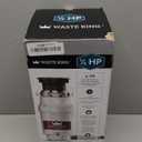 Waste King Garbage Disposal for Kitchen Sink with Power Cord, Compact Food Waste Disposer, L-111 (1/3 HP - Continuous Feed)