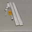 SUPERDANNY 16 Inch Under Cabinet Lights, Hand Wave Sensor 65 LED Under Cabinet Lighting, Upgraded Rechargeable 3000mAh Battery Cordless Under Counter Lights for Kitchen, Closet, Workbench, 2/Pack