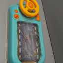 Beacron Musical Steering Wheel Toys for Boys 46: Toddler Simulated Driving Racing Car Game with Sound Ages 3+ Year Old, Interactive Educational Learning Race Truck for Kids Girls Birthday Gifts