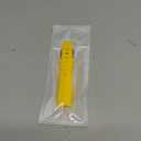 Bands for Moonswatch Watch Rubber for Omega x Swatch MoonSwatch 20mm Rolex Seiko Watch Silicone Men with Stainless Steel Replacement Bracelet Original Bracelet Omega x Swatch MoonSwatch Speedmaster (Yellow)