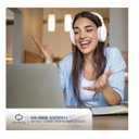 Wireless Over-Ear Headphones, White