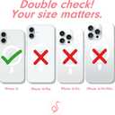 Crossbody Case for iPhone 16 with Gold and Vegan Leather Woven Detachable Chain - Black