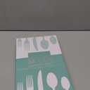 ANNOVA Silverware Set, Retro/Rivet Colorful Stainless Steel Tableware Kitchen Flatware Set Utensils, Includes Dinner Knives, Forks, Spoons, Salad Forks & Dessert Spoons (Pastel Mix, 20 Pieces)