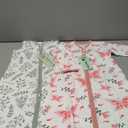 Yoofoss Baby Sleep Sack 0-6 Months Wearable Blanket for Babies 100% Organic Cotton 2-Way Zipper TOG 0.5 Toddler Sleeping Sack 2 Pack, Sleep Sacks